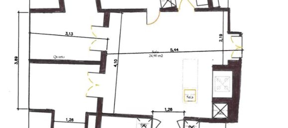 Apartamento de 2 dormitorios en Lisbon, Portugal No. 12555 25