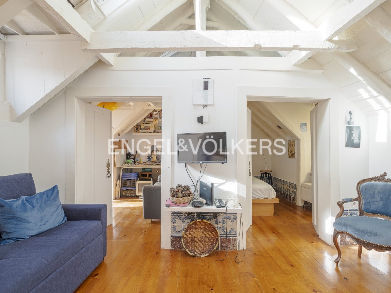 Apartamento de 2 dormitorios en Lisbon, Portugal No. 12555