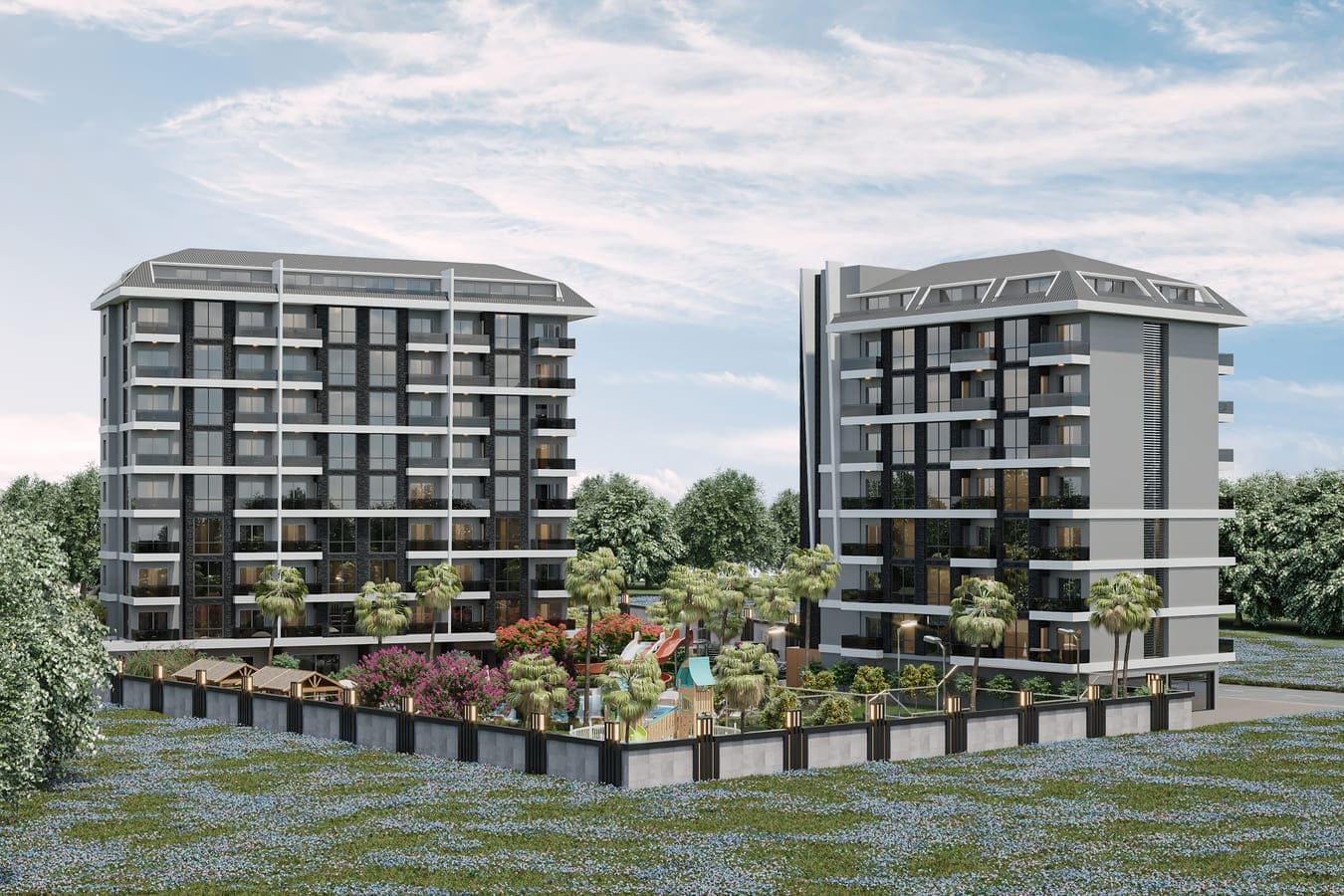 Apartment 1+1 in Konakli, Turkey No. 11679