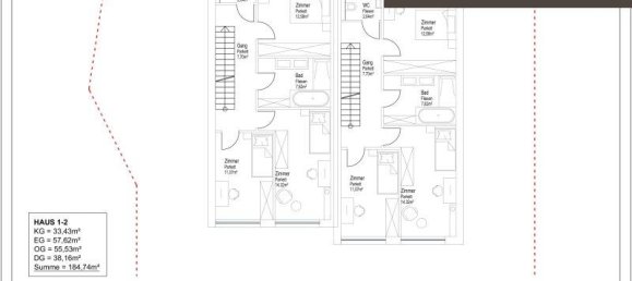 545m² Land in Lanzendorf, Austria No. 58199 13