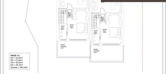 545m² Land in Lanzendorf, Austria No. 58199 14