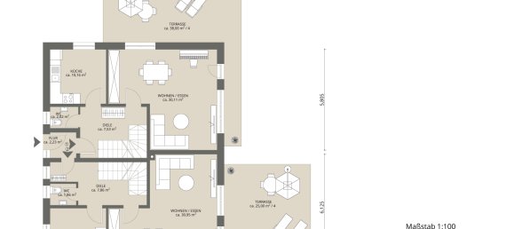 8غرفة تاون هاوس في Pinneberg, Germany رقم 284141 30