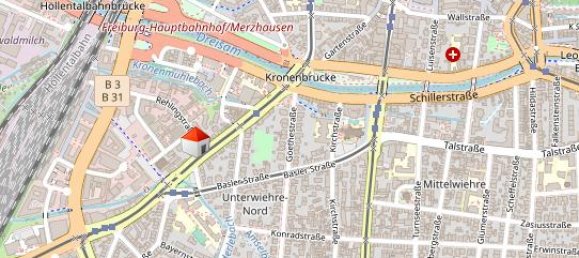 5 bedrooms Apartment in Freiburg im Breisgau, Germany No. 276952 10