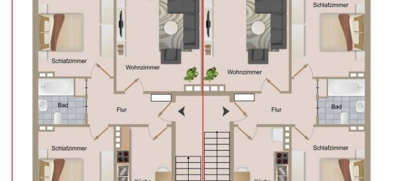 2 bedrooms Apartment in Harburg, Germany No. 284954 5