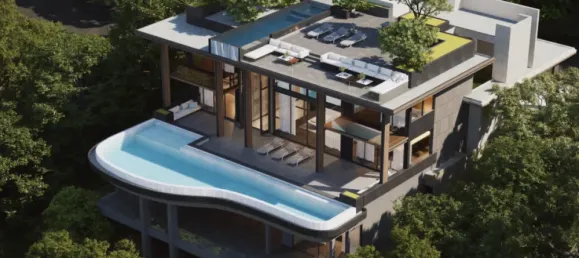5 bedrooms Villa for sale in Phuket, Southern Thailand, Thailand № 79485 6
