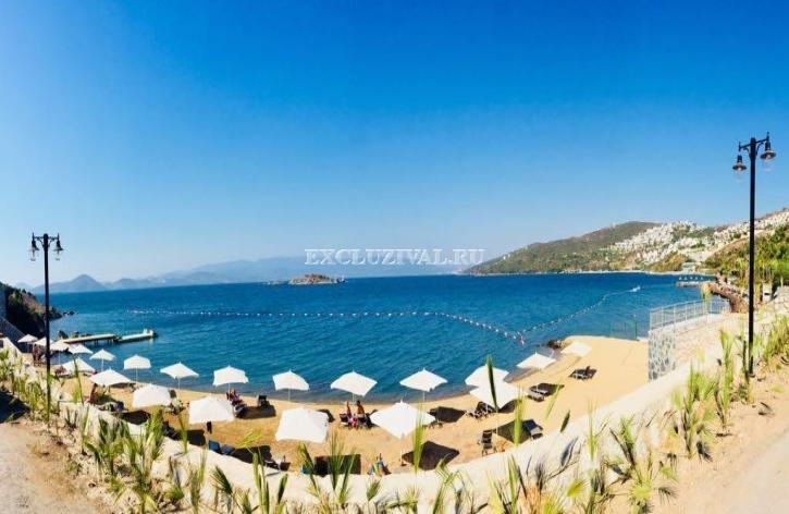 Wohnung 1+1 in Bodrum, Turkey, Nr. 41574