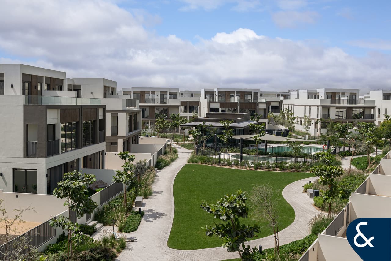 4 غرف نوم تاون هاوس في Tilal Al Ghaf, UAE رقم 110489