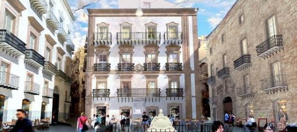 2-salle Bâtiment à Palermo, Italy No. 281795 2