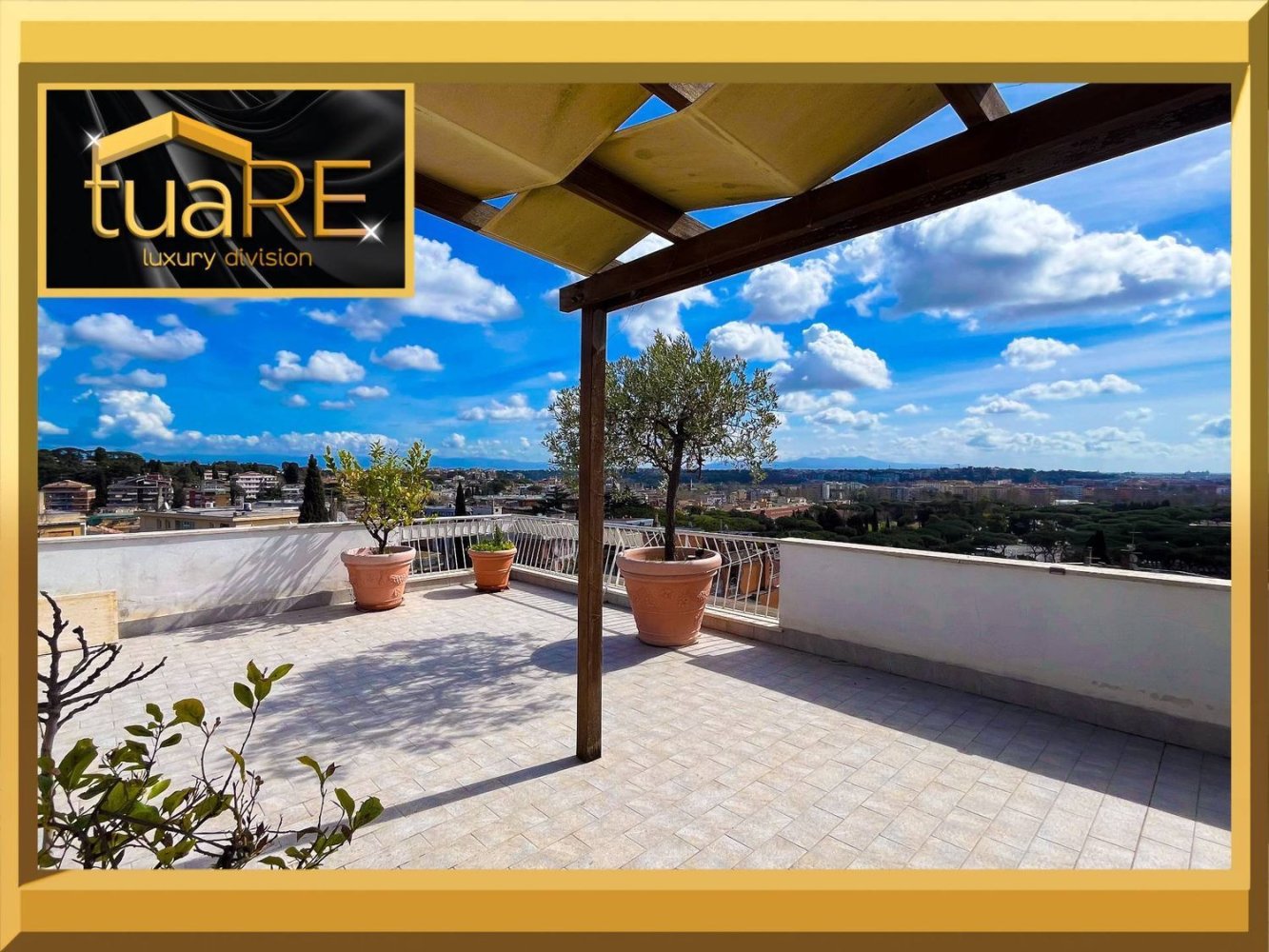 Penthouse T4 em Rome, Italy N.º 399170