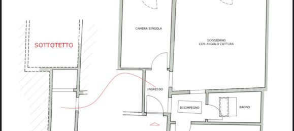 3 bedrooms Apartment in Bologna, Italy No. 330617 15