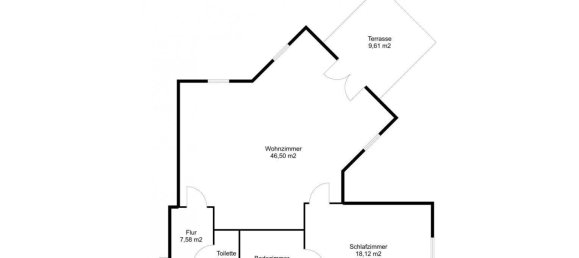 2-salle Appartement à Oberwaltersdorf, Austria No. 148893 21