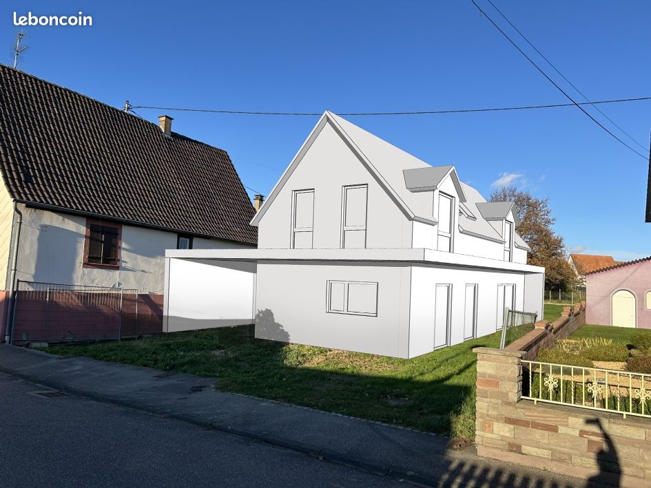 Terrain à Hatten, France 925m² No. 251863