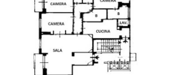 5 bedrooms Apartment in Milan, Italy No. 362654 22