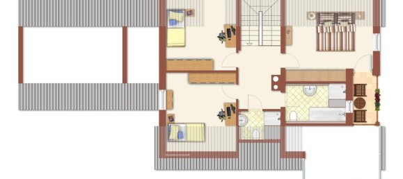 1 غرف نوم منزل في Tirschenreuth, Germany رقم 331388 28