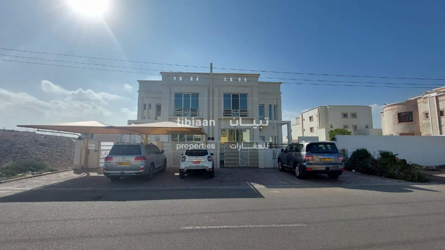 Недвижимость с 6 спальнями в Эс Сиб, Оман № 274