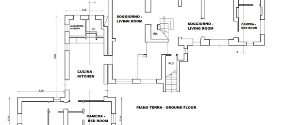 10-Zimmer Haus in Cortona, Italy, Nr. 230101 5