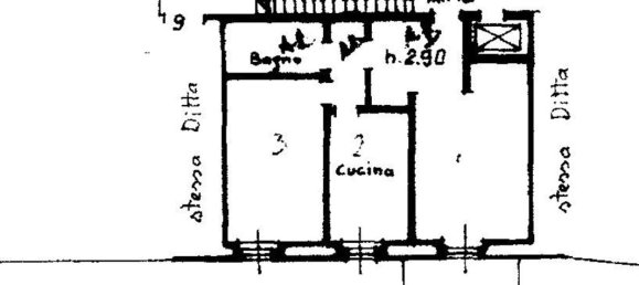 3-salle Appartement à Rapallo, Italy No. 72968 11