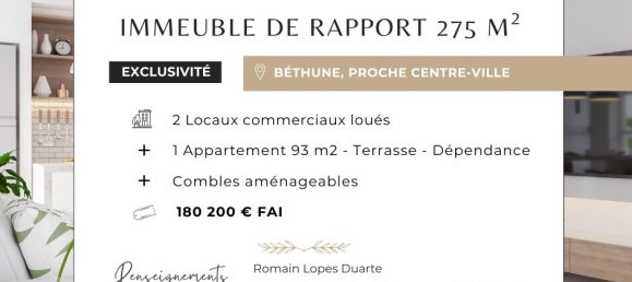 3 bedrooms Building in Bethune, France No. 73105 3