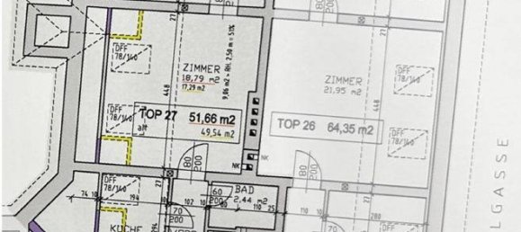 2-salle Appartement à Brigittenau, Austria No. 224087 9