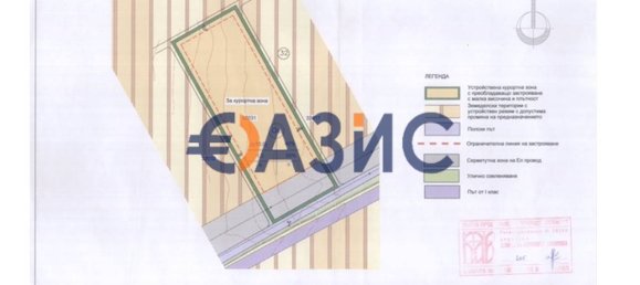 7024m² Land in Ravda, Bulgaria No. 978 3