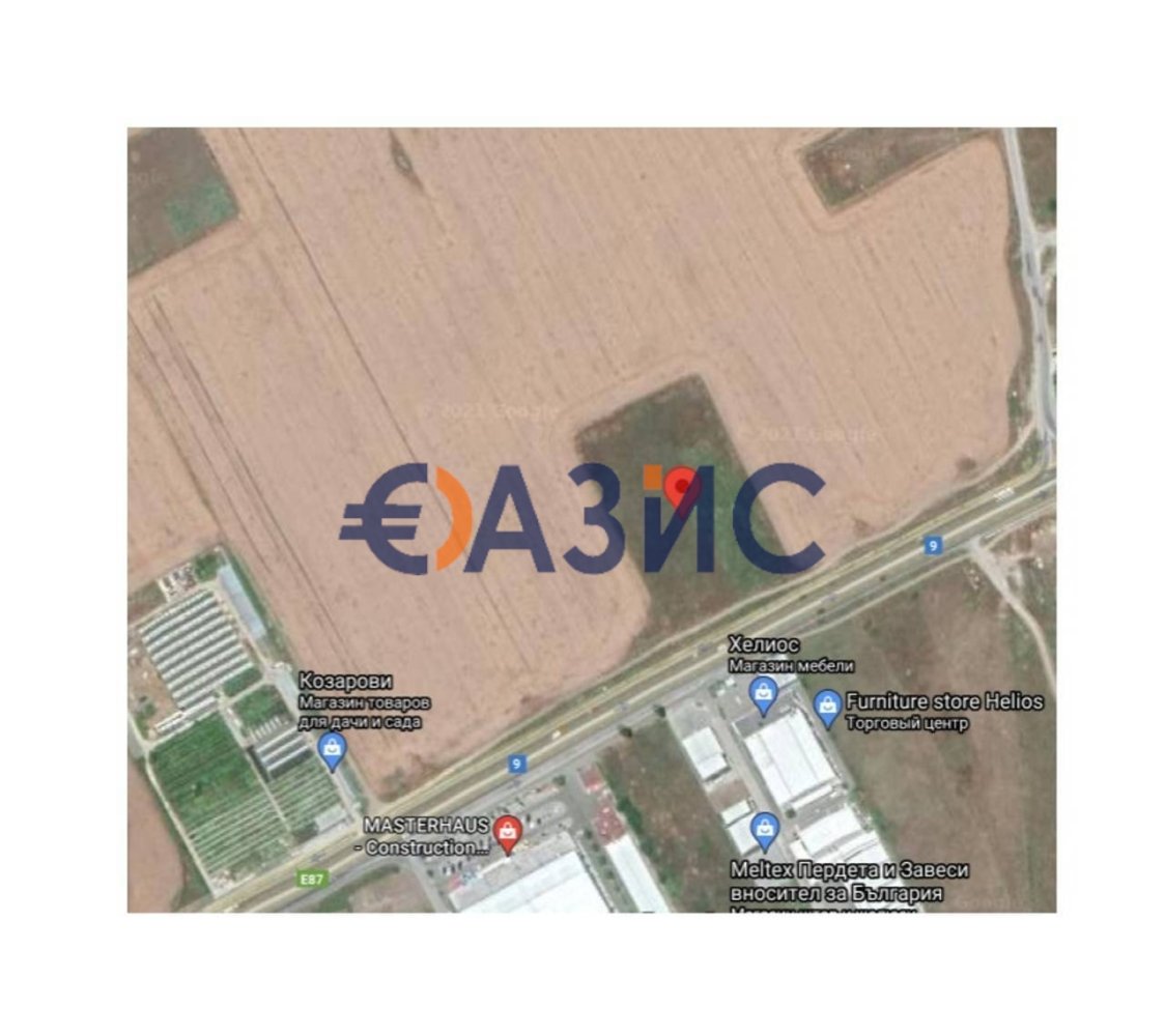 7024m² Land in Ravda, Bulgaria No. 978