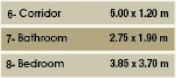 4 bedrooms Condo in New Capital City, Egypt No. 1503 2