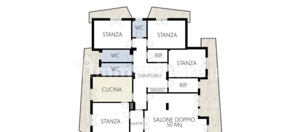 4 bedrooms Apartment in Catania, Italy No. 309005 3