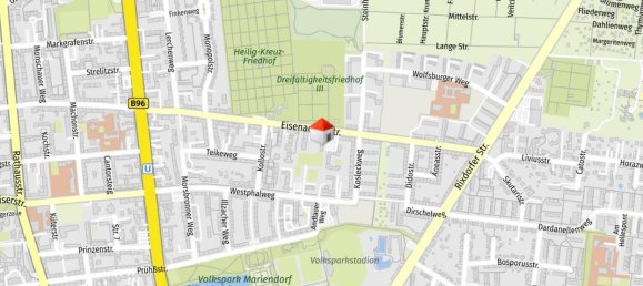 2 Schlafzimmer Wohnung in Mariendorf, Germany, Nr. 362753 31