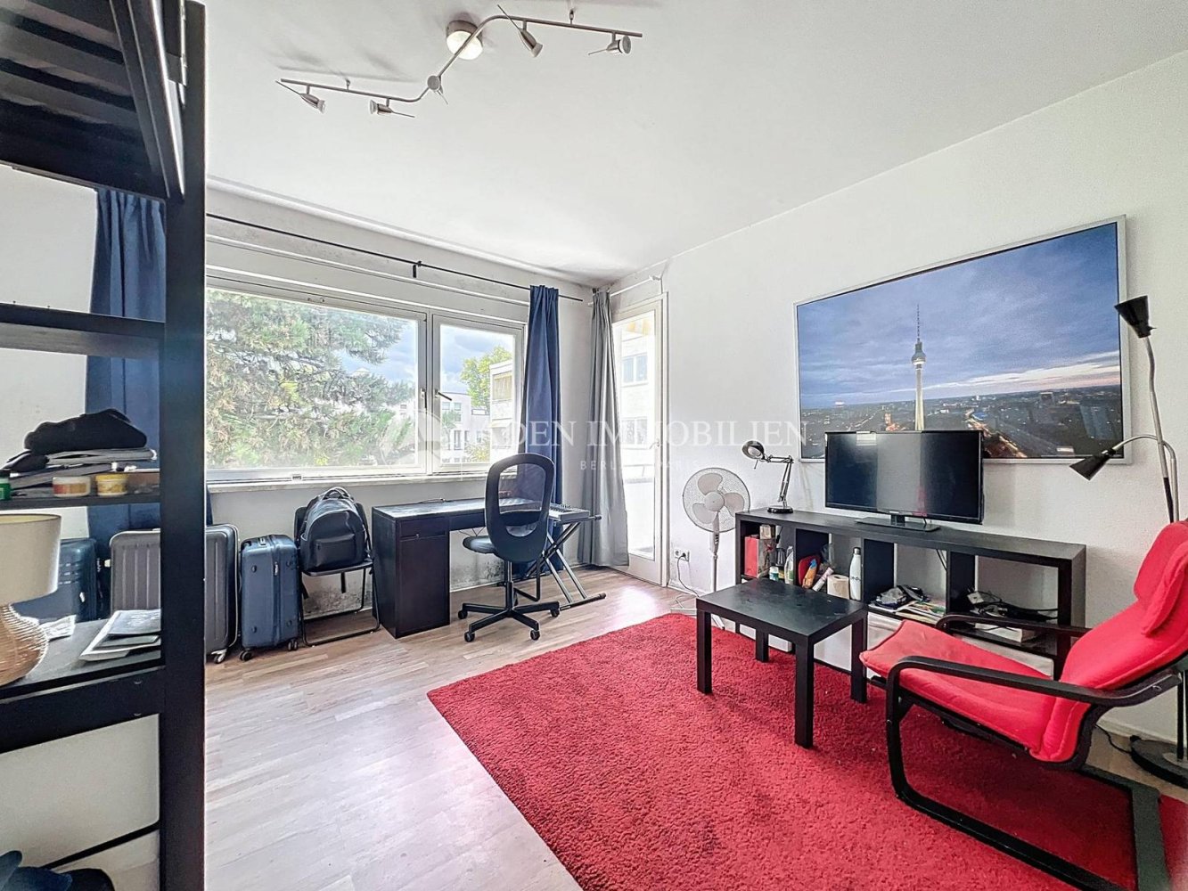 2 Schlafzimmer Wohnung in Mariendorf, Germany, Nr. 362753