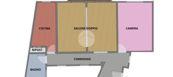3-salle Appartement à Rome, Italy No. 235379 32