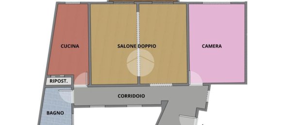 3-salle Appartement à Rome, Italy No. 235379 34