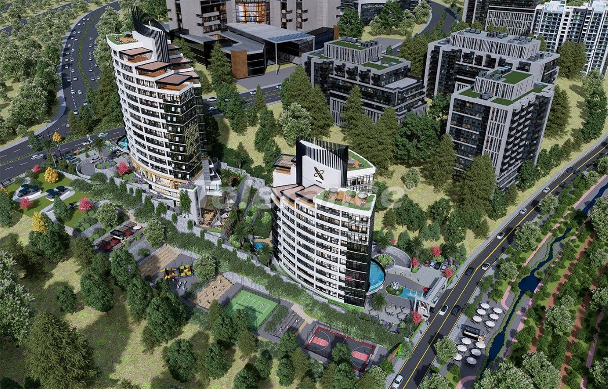 Wohnung 1+1 in Istanbul, Turkey, Nr. 47760