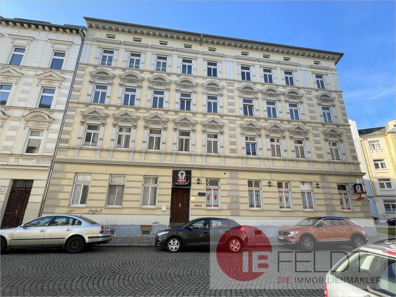 Здание с 23 комнатами в Гера, Германия № 22732