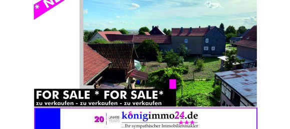 3 Schlafzimmer Bauernhof in Unstrut-Hainich-Kreis, Germany, Nr. 13730 2