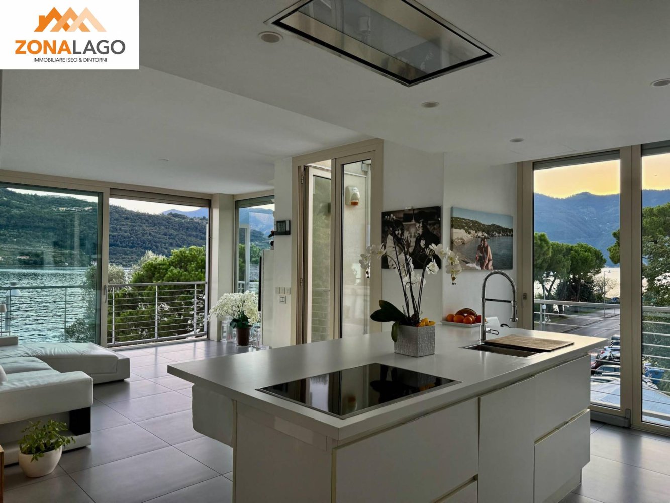 2 غرف نوم بانتهاوس في Marone, Italy رقم 319013