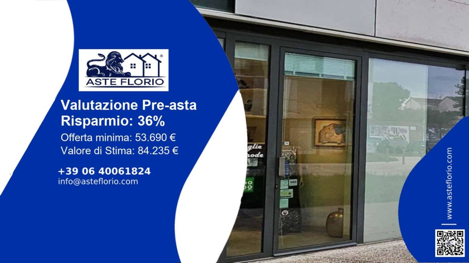 1 room Commercial property in Lugo, Italy No. 11715