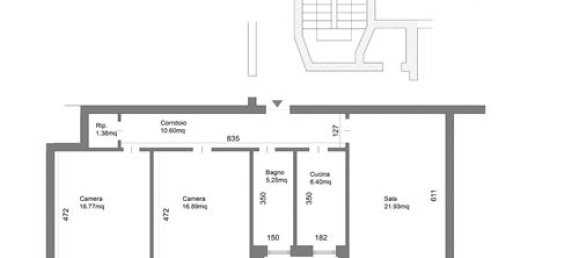 Apartamento T2 em Cinisello Balsamo, Italy N.º 279229 23