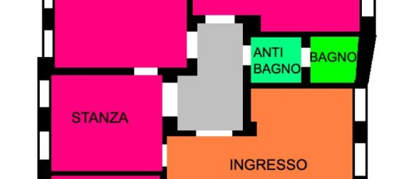 2 rooms Apartment in Venice, Italy No. 27097 4