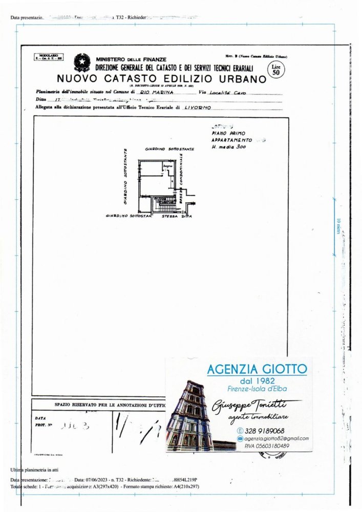 2 rooms Apartment in Rio, Italy No. 62341