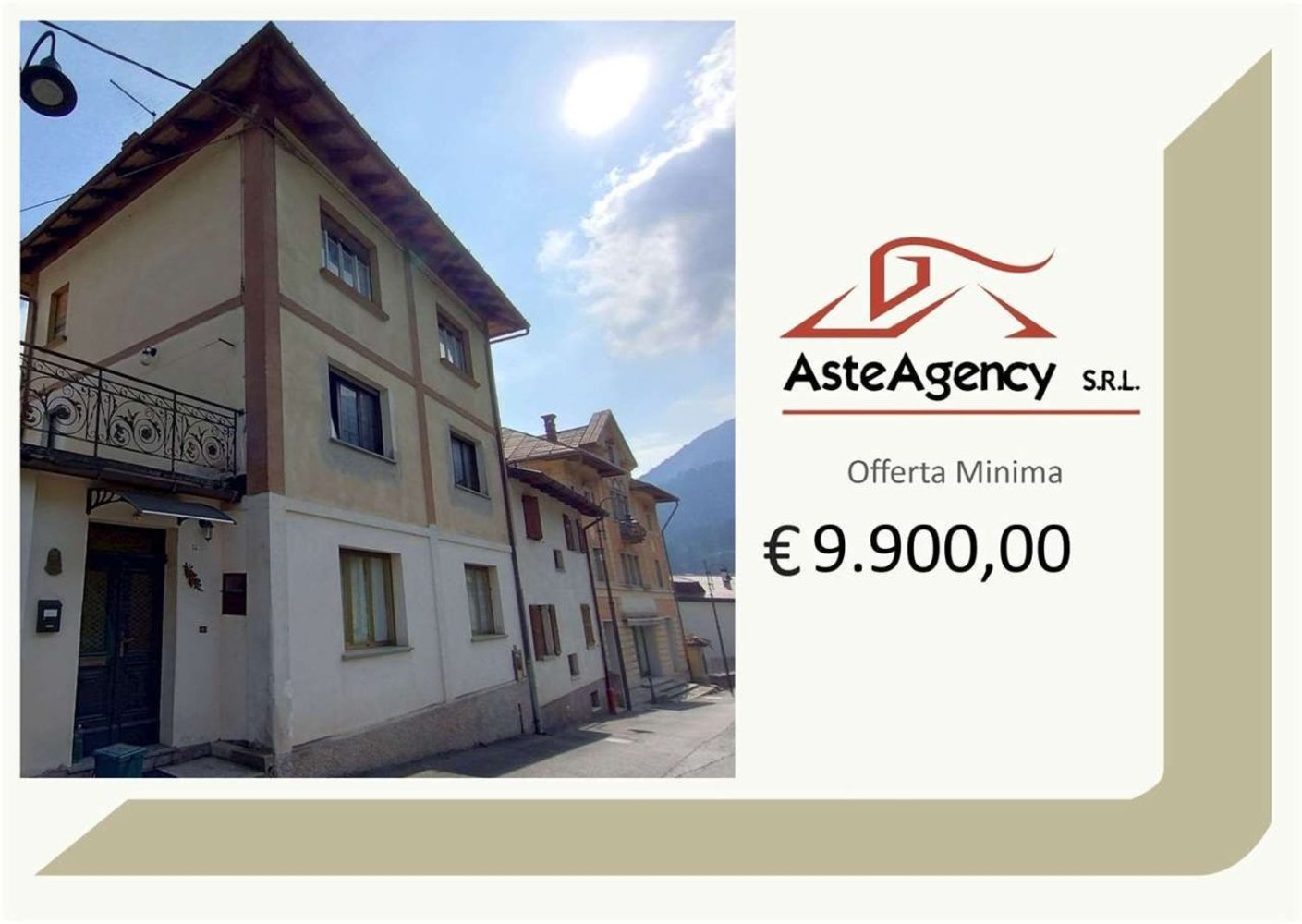 3غرفة شقة في Udine, Italy رقم 72058