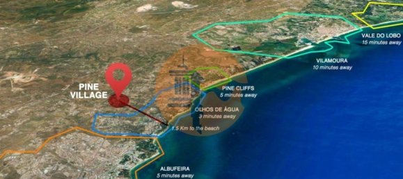 Terreno em Albufeira, Portugal N.º 103144 17