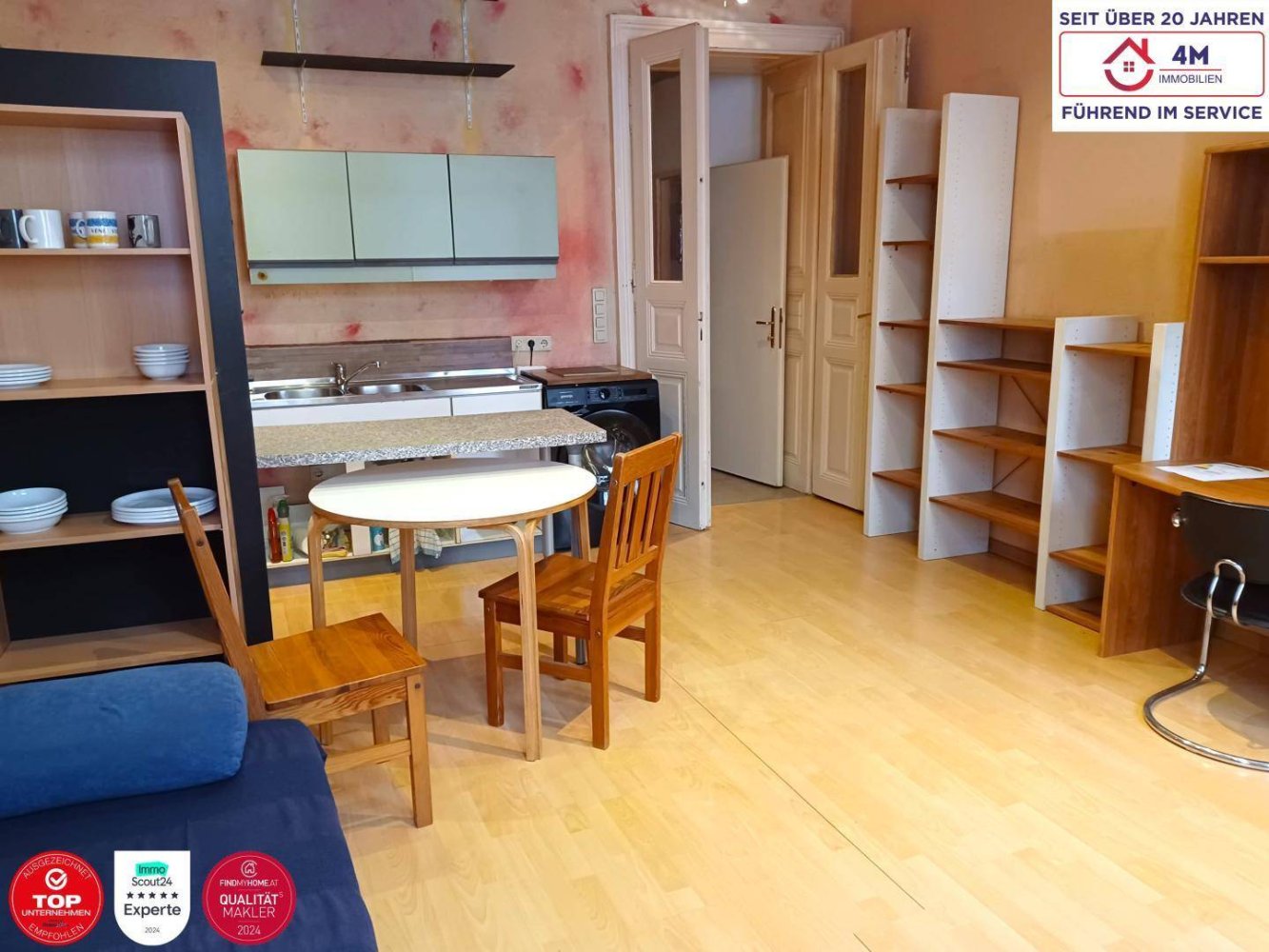 1 Schlafzimmer Wohnung in Favoriten, Austria, Nr. 183387