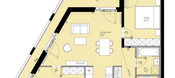 3-Zimmer Wohnung in Wien, Austria, Nr. 245749 16