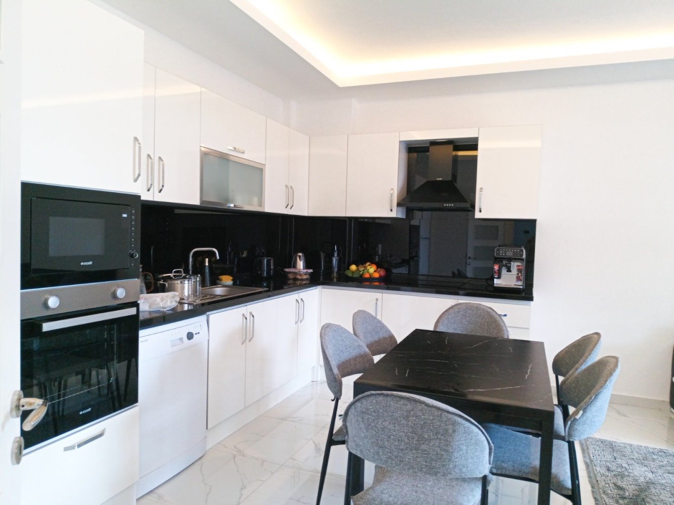 Apartamento de 2+1 en Alanya, Turkey No. 24280