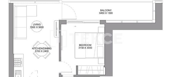 1 chambre appartement à vendre à Dubai, UAE № 203499 12