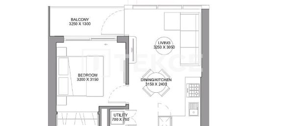 1 chambre appartement à vendre à Dubai, UAE № 203499 11