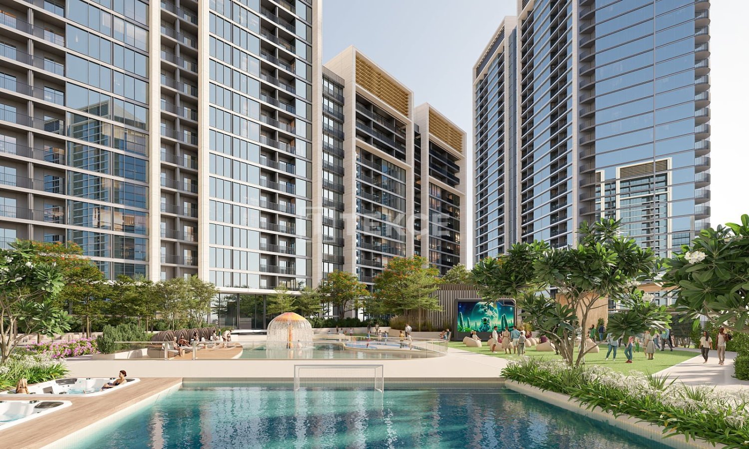 1 chambre appartement à vendre à Dubai, UAE № 203499