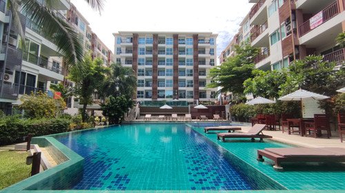 2 bedrooms Apartment in Pattaya, Thailand No. 5477