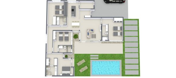 4 bedrooms Villa in Murcia, Spain No. 4114 6