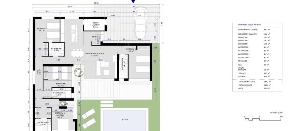 4 bedrooms Villa in Murcia, Spain No. 4114 4